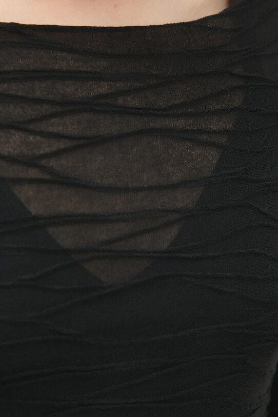 Блузка Answear.LAB 3300.ilk чёрный