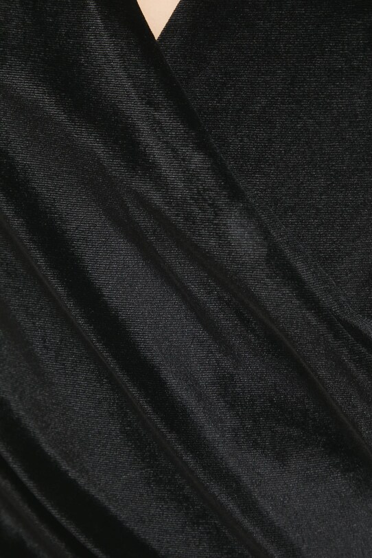Answear Lab body din catifea 92797.IKK negru