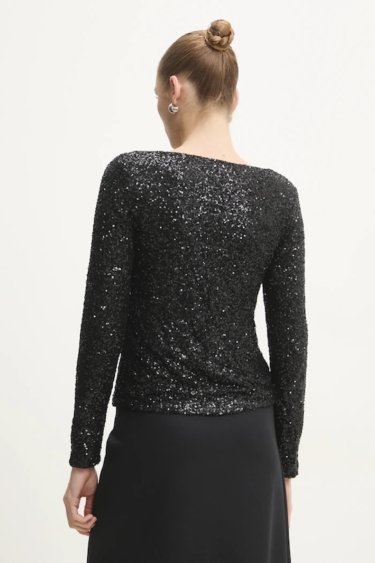 Îmbrăcăminte Answear Lab bluza RM.520.flk negru