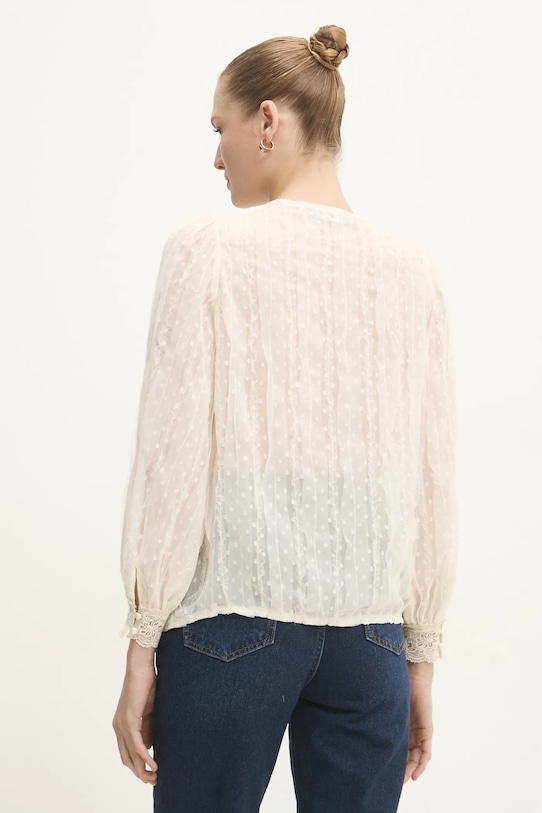 Îmbrăcăminte Answear Lab bluza 81022.fos bej