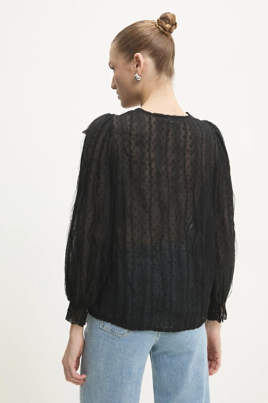 Îmbrăcăminte Answear Lab bluza 81022.fos negru