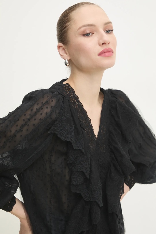 Answear Lab bluza negru 81022.fos