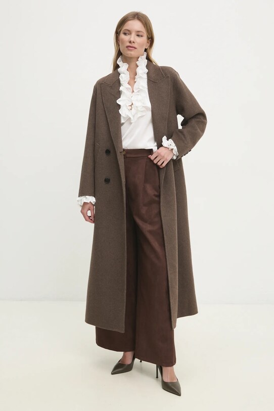 Îmbrăcăminte Answear Lab bluza 9674.fos alb