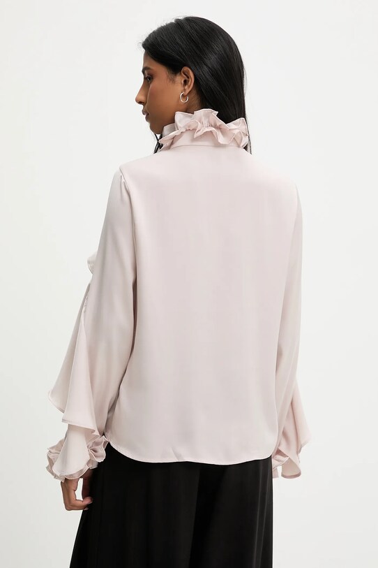 Oblečenie Blúzka Answear.LAB 9674.fos béžová