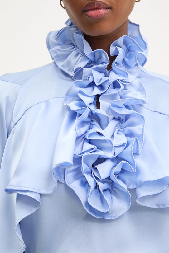 Answear.LAB bluzka 9674.fos niebieski