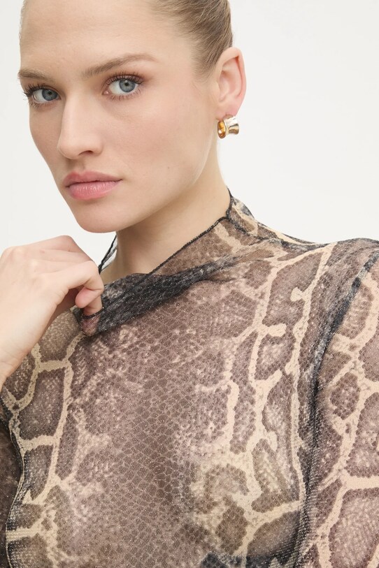 Answear Lab bluza negru l1428.fos