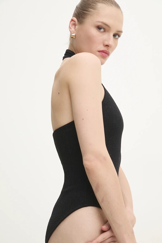 Боди Answear.LAB чёрный l3685.fos