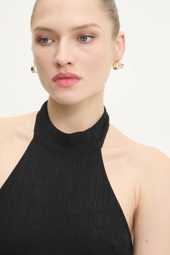 Боди Answear.LAB l3685.fos чёрный