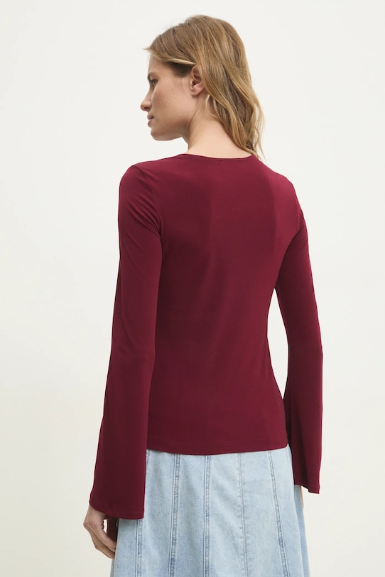 Odjeća Bluza Answear.LAB sng.85.tos bordo