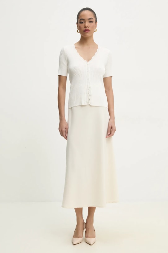 Halenka Answear.LAB hl31.ios bílá WW25