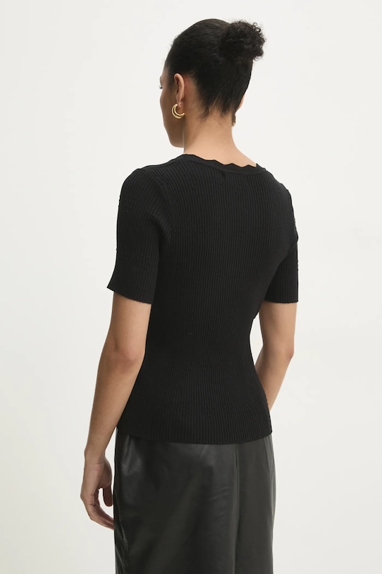 Odzież Answear.LAB bluzka hl31.ios czarny