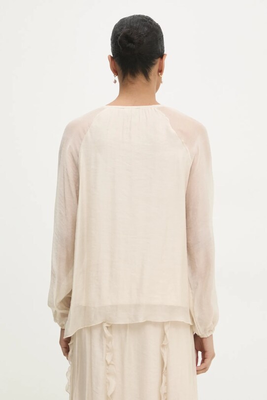 Abbigliamento Answear Lab camicetta sw1003.ios beige