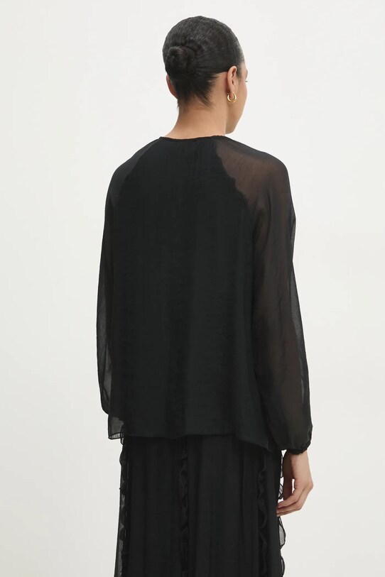 Abbigliamento Answear Lab camicetta sw1003.ios nero