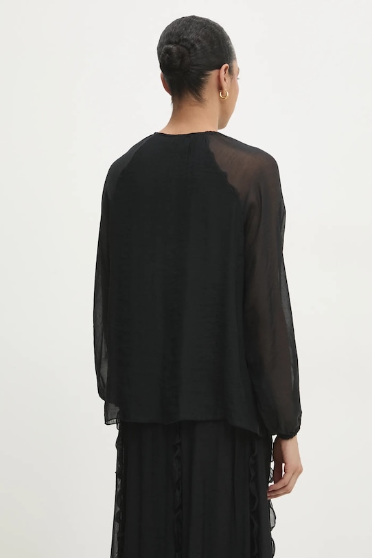 Odzież Answear.LAB bluzka sw1003.ios czarny