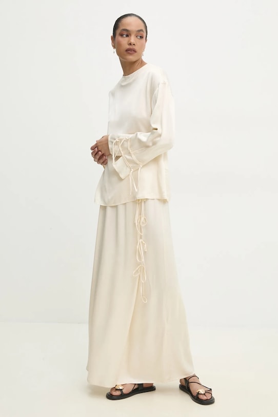 Answear Lab bluza uni bej sw1055.ios
