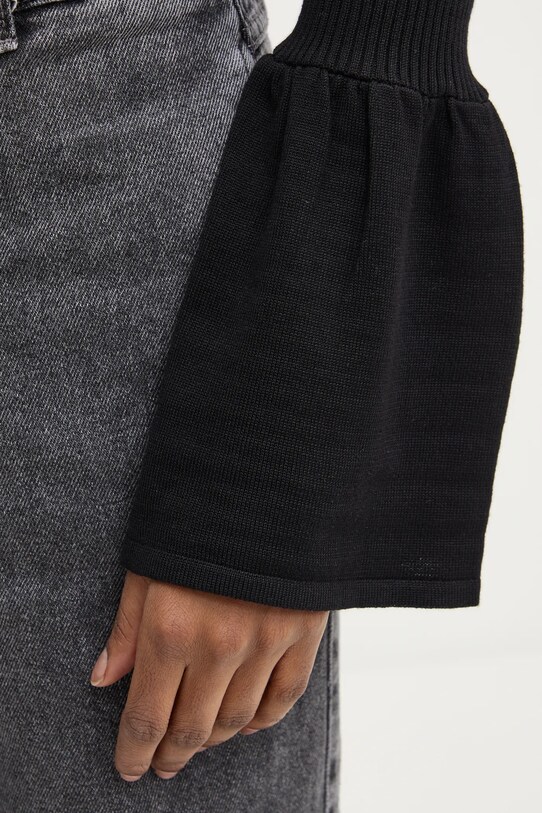 Answear Lab bluza .08379.ims negru