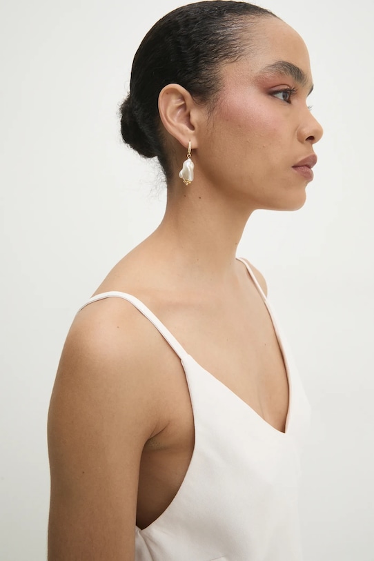 Блузка Answear.LAB 93088.ios бежевый WW25