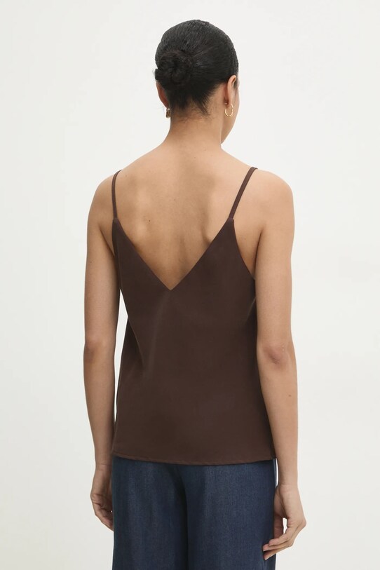 Abbigliamento Answear Lab camicetta 93088.ios marrone