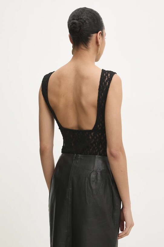 Abbigliamento Answear Lab camicetta 93017.ios nero