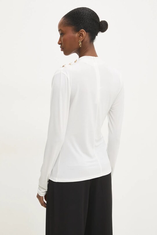 Oblečenie Blúzka Answear.LAB sng.95.tos biela