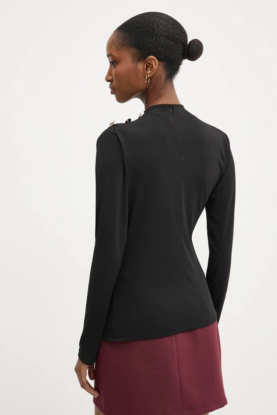 Odzież Answear.LAB bluzka sng.95.tos czarny