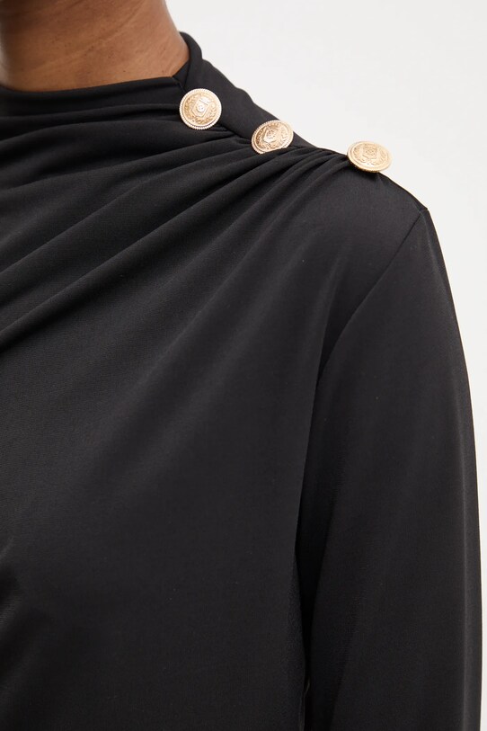 Answear.LAB bluzka sng.95.tos czarny