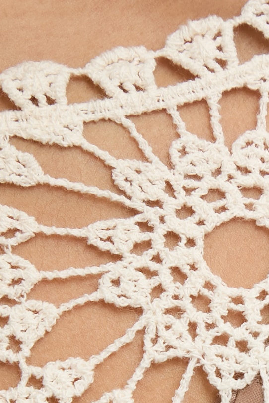 Bavlnená blúzka Answear.LAB WF5417NV.ums béžová