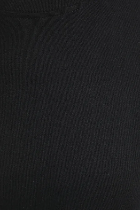 Bavlnené tričko Answear.LAB LTS.149BUSEBLKR2.ums čierna