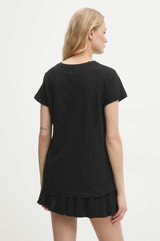 Odzież Answear.LAB t-shirt bawełniany LTS.149ELEANORBL.ums czarny