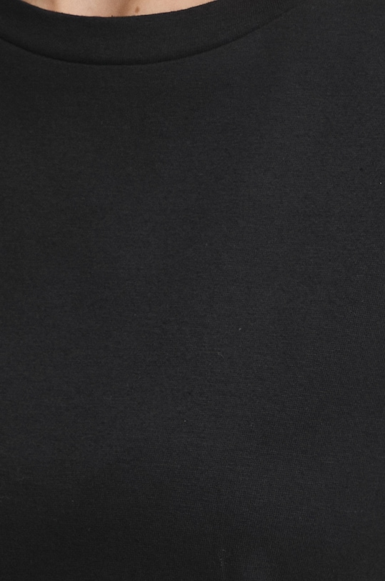 Answear.LAB t-shirt bawełniany LTS.149ELEANORBL.ums czarny