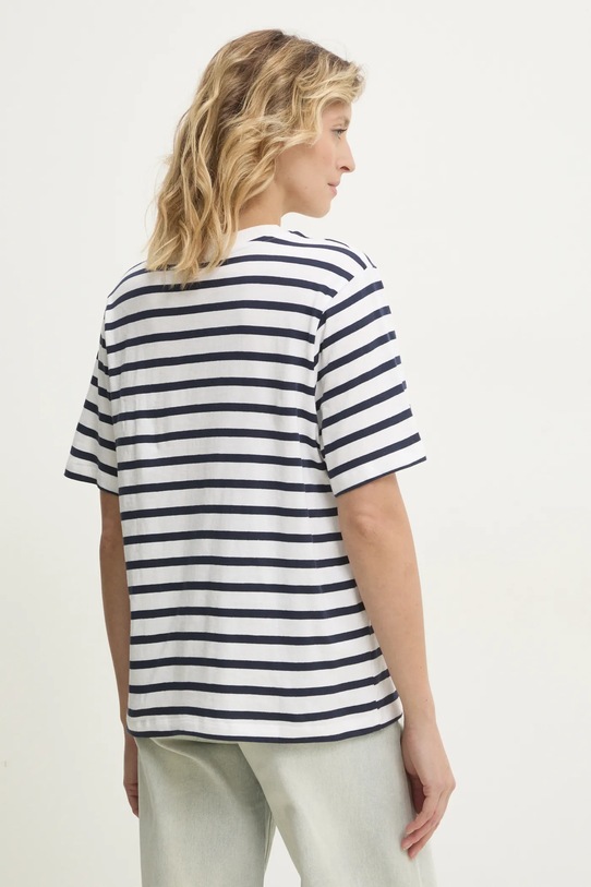 Îmbrăcăminte Answear Lab tricou din bumbac LTS.624MEREDITH.ums bleumarin