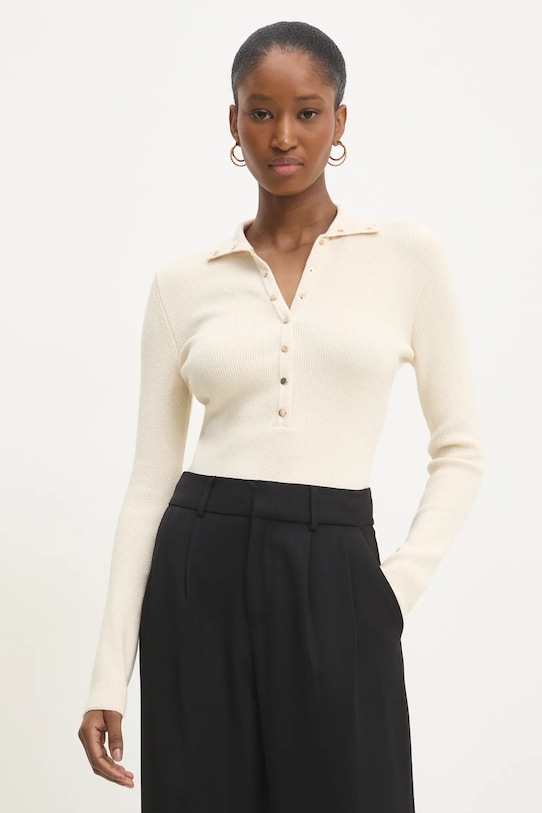 Answear.LAB sweter pozostałe beżowy sng.109.tos