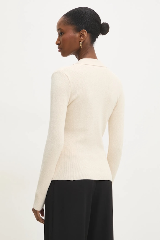 Odzież Answear.LAB sweter sng.109.tos beżowy