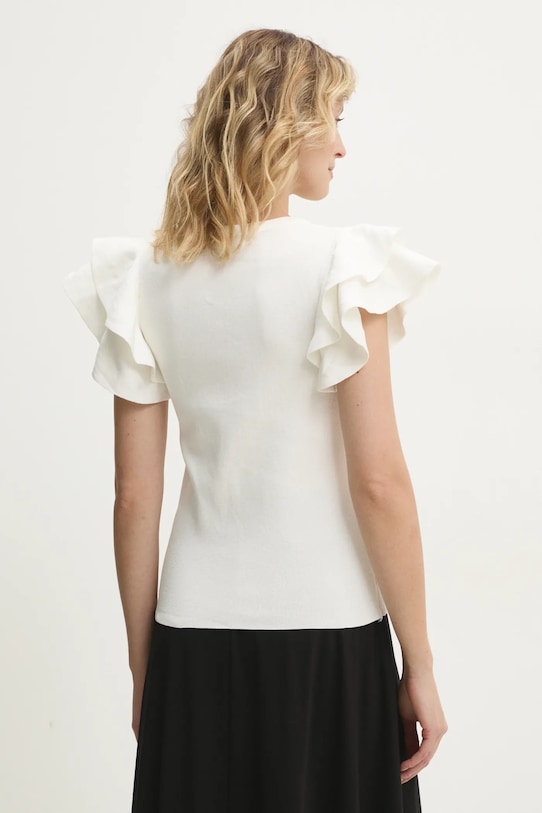 Îmbrăcăminte Answear Lab tricou 2169.hos alb