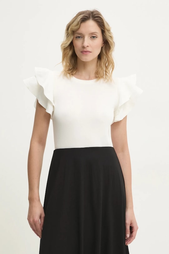 Answear Lab tricou alb 2169.hos