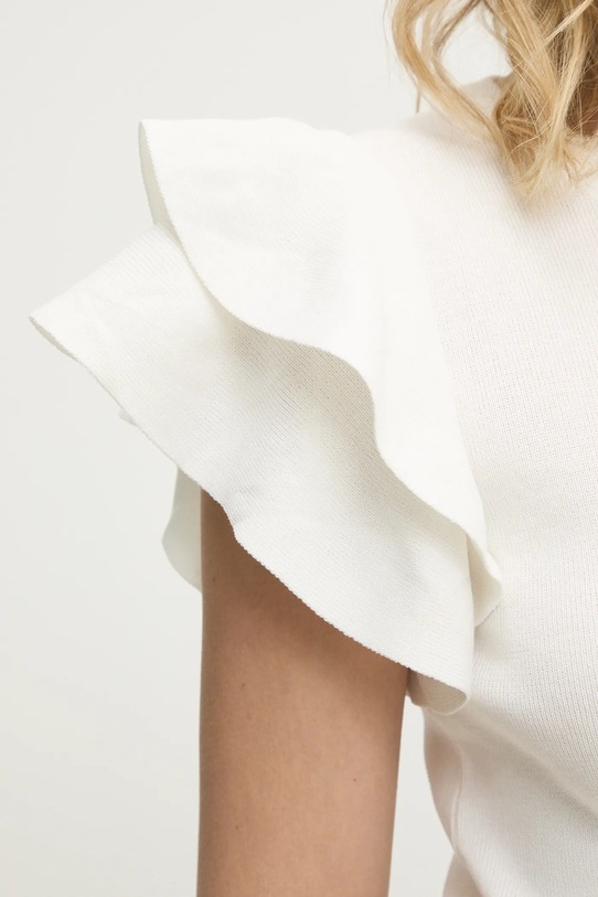 Answear Lab tricou 2169.hos alb