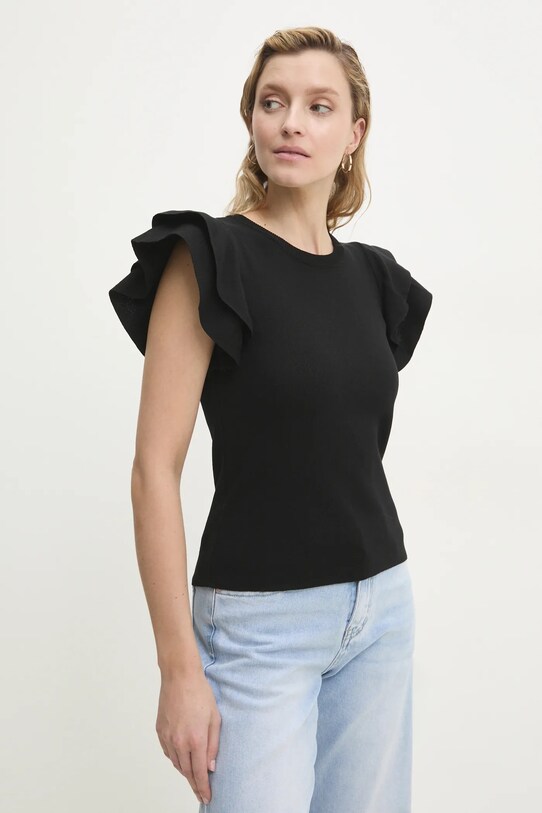 Футболка Answear Lab regular чорний 2169.hos