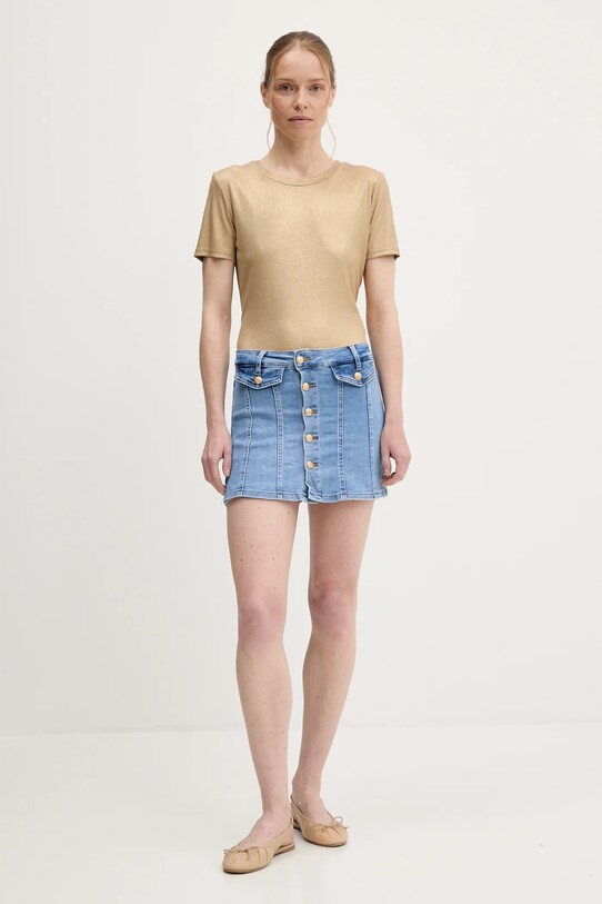 Тениска Answear Lab 8375.hos злато WW25