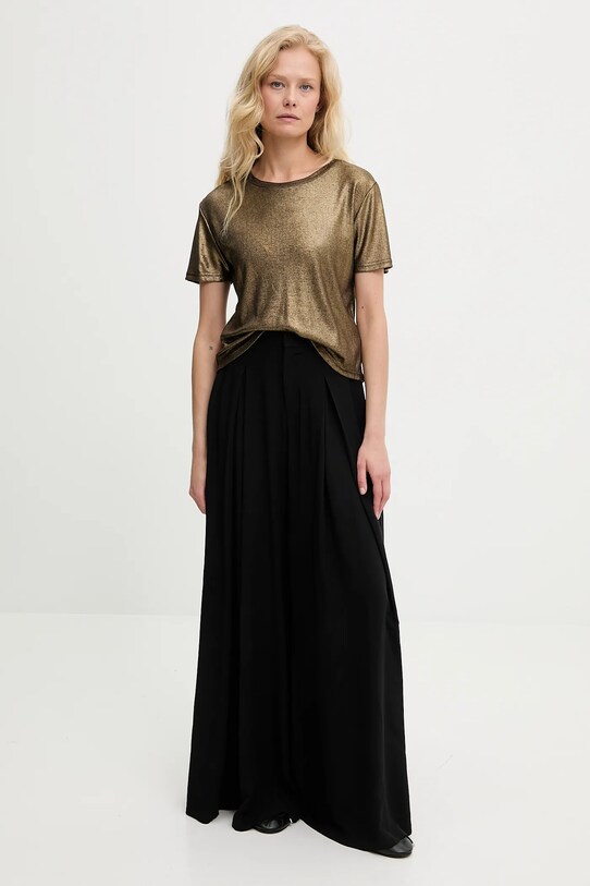 Тениска Answear Lab 8375.hos черен WW25