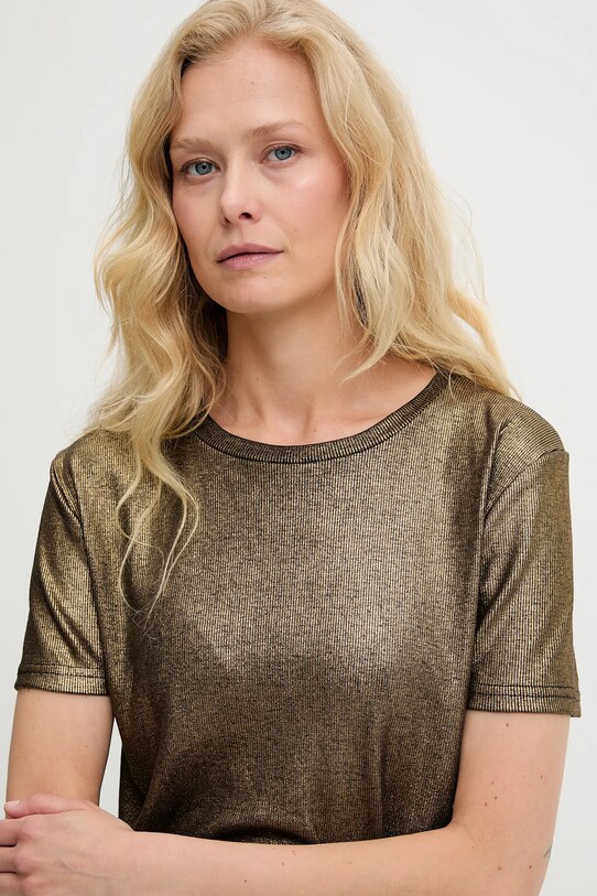 Тениска Answear Lab черен 8375.hos