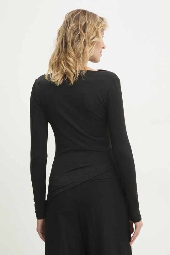 Îmbrăcăminte Answear Lab longsleeve 61796.hos negru