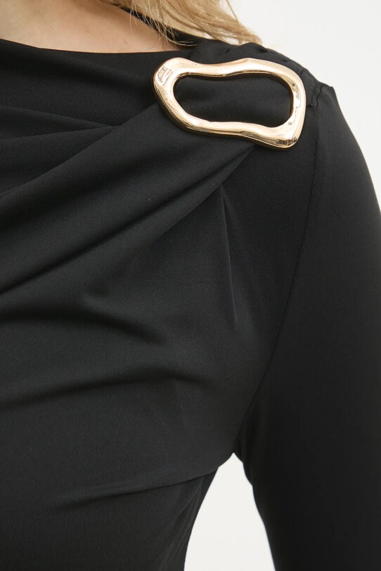Answear Lab longsleeve 61796.hos negru