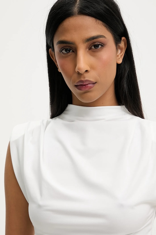 Answear Lab top alb 25720.hos