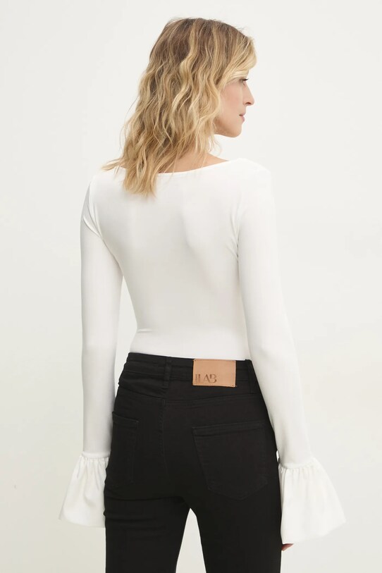 Одяг Боді Answear.LAB 25693.hos білий
