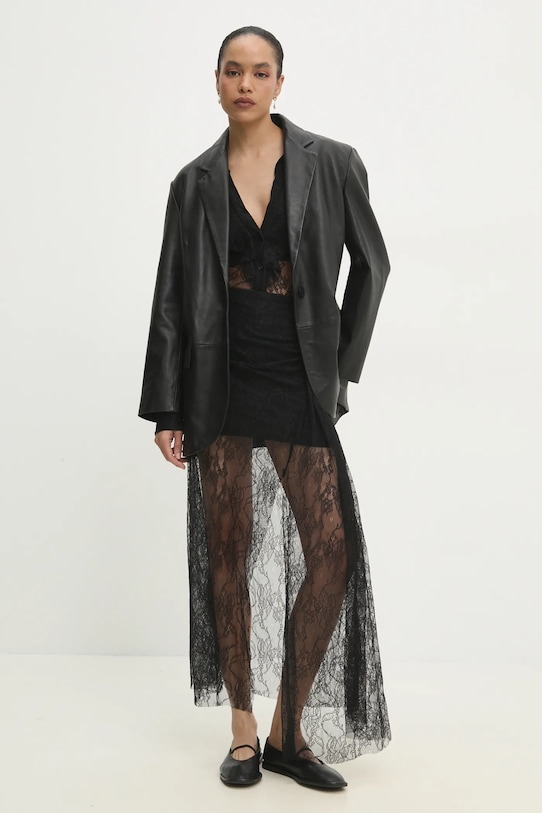 Body Answear.LAB LD2269.HLK čierna WW25