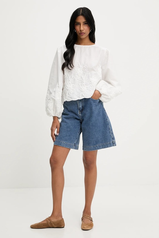 Блузка Answear.LAB A22919.HWK білий WW25