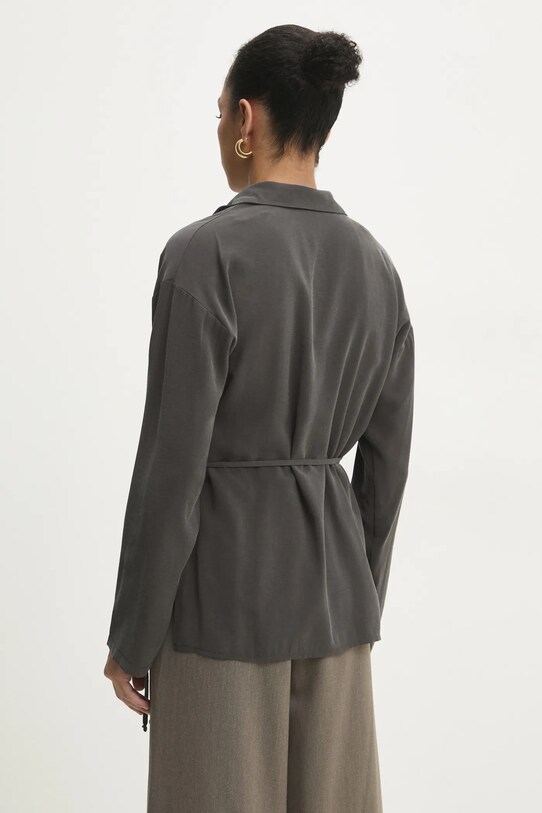 Abbigliamento Answear Lab camicetta 00128.TWK grigio