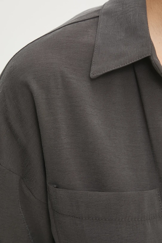 Answear Lab camicetta 00128.TWK grigio