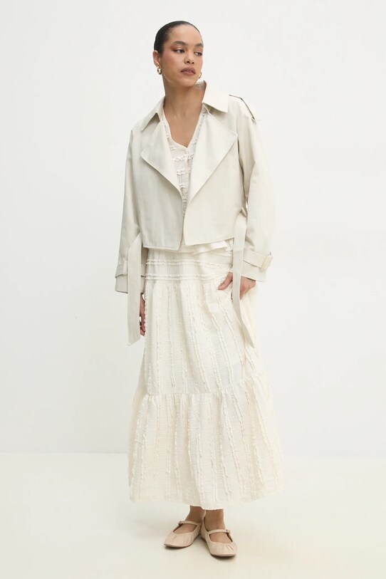 Halenka Answear.LAB 8208.FKK béžová WW25