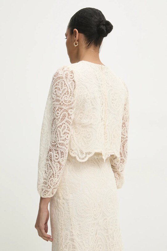 Îmbrăcăminte Answear Lab bluza 81025.FKK bej